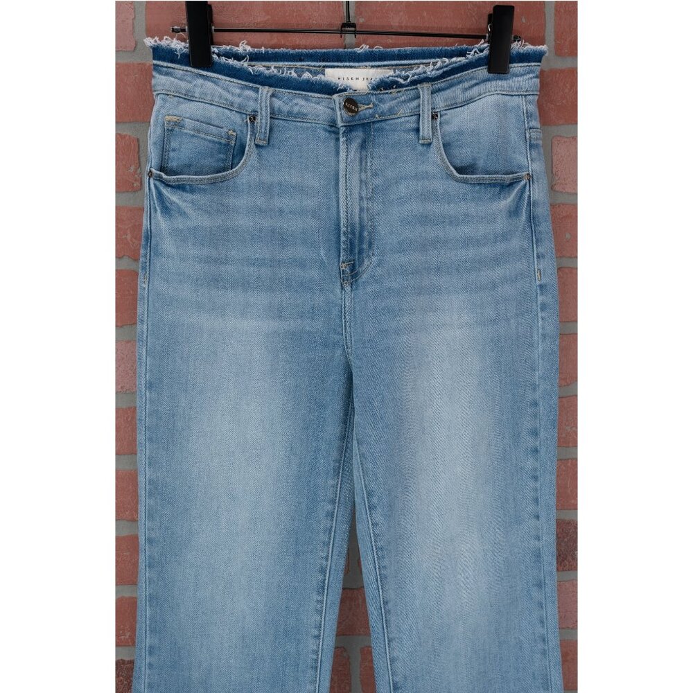RISEN Crop Flare Jeans - Size 9/29 - Picture 6 of 13